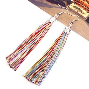 New tassel earrings
